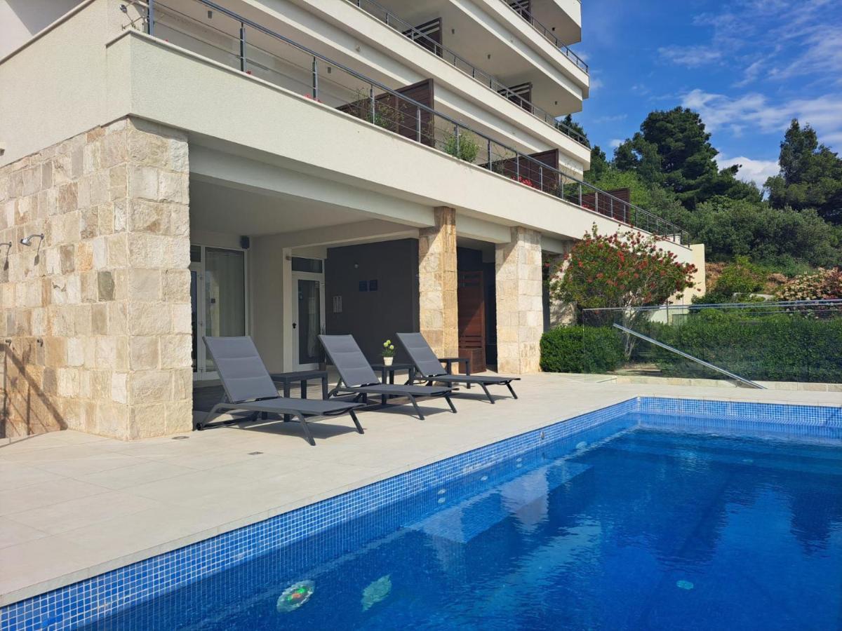Villa Jolara With Heated Pool Mimice Luaran gambar