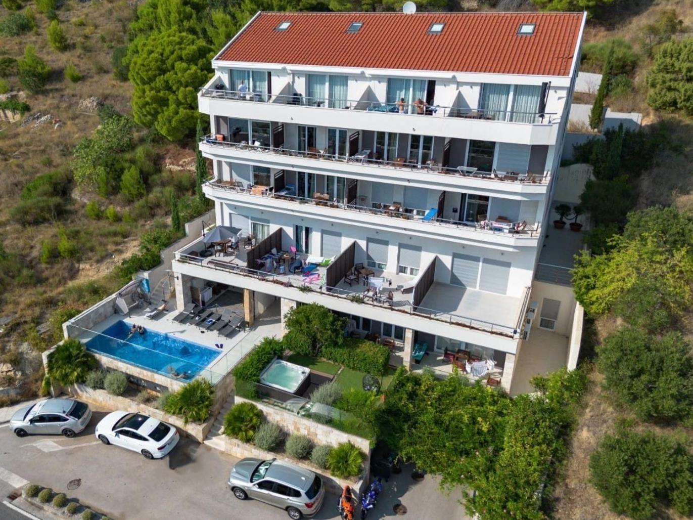 Villa Jolara With Heated Pool Mimice Luaran gambar
